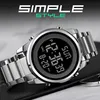 SKMEI Herren Digital Business Uhr Dual Time Mode Datum Produktbild-Vorschau 3