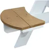 AXI UFO Picknicktisch Rund für Kinder aus Holz | Runder Produktbild-Vorschau 8