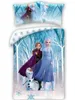 Baumwollbettwäsche 100x135 + 40x60 Frozen blau Produktbild-Vorschau 4