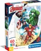 Clementoni Legpuzzel Super Color Marvel Avengers, 60st. Voir les images du produit 1