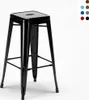 Barhocker 76cm aus stahl metall für bar und küche Steel Up Produktbild-Vorschau 6