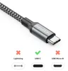 deleyCON 0,5m USB-A auf USB-C Kabel Kurz USB 3.0 5Gbps - Produktbild-Vorschau 4