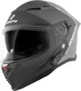 Bogotto H153 BT SPN Bluetooth Helm, schwarz matt/grau, XS Produktbild-Vorschau 2