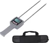 A digital hay moisture meter and its carrying case are shown against a white background. Podgląd zdjęcia produktu