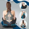 CLP Cuscino di seduta ergonomico con gel, nero Anteprima dell’immagine prodotto 2