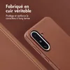 Coque arrière en cuir Accezz MagSafe pour Samsung Galaxy Voir les images du produit 3