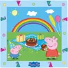 20 Servietten Peppa Pig 33x33cm 3-lagig Produktbild-Vorschau 2