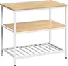 VASAGLE Küchenregal mit 3-stufiges Gewürzregal, 60 x 100 x Produktbild-Vorschau 2