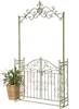 DanDiBo Rose Arch s dveřmi Kovová šířka 130 cm Zelená 93997 Náhled obrázku produktu 9