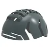 A dark gray, futuristic-looking helmet or protective shell is shown against a white background. Anteprima dell’immagine prodotto