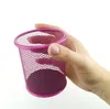 Leviatan pot à crayons en métal | Porte-stylo rond en fil Voir les images du produit 4