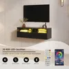 Radelldar Lowboard mit LED-Beleuchtung, TV-Schrank, Produktbild-Vorschau 4