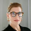 OPULIZE Ava Lesebrille Schmeichelhaft Abgerundet Rahmen Produktbild-Vorschau 3