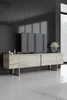 Skye Decor, Luxe - Travertin, Gold, Meubles TV, Travertin, Voir les images du produit 1