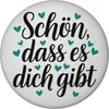 Schön dass es dich gibt Magnet Produktbild-Vorschau 1