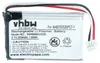 Batteria sostitutiva vhbw per Sennheiser AHB702535PCT-01 Anteprima dell’immagine prodotto 3
