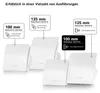 Bosch F1500 DH W 125, Wand, Badezimmer, Weiß, Kunststoff, Produktbild-Vorschau 9