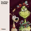 Grinch Hund Weihnachtskranz Schleife Lustig Weihnachten Max Produktbild-Vorschau 4
