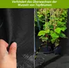 Hengda 50 m² Unkrautflies Bändchengewebe Unkrautgewebe Produktbild-Vorschau 5