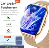 Valdus Damen Smartwatch – 2 Zoll Fitnesstracker, Produktbild-Vorschau 2