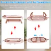 Baignoire bébé pliable avec support Thermomètre Tapis de Voir les images du produit 5