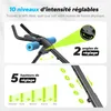 Multifunctionele, opvouwbare buikspiertrainer – Productafbeelding-voorbeeld 10
