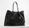 L.CREDI sac shopper sac à épaule Ebony Shopper Black noir Voir les images du produit 6