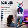 RGBIC Neon LED Strip 5m, LED-strip met siliconen, Productafbeelding-voorbeeld 6
