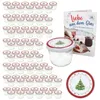 100 pots de 230 ml + couvercles TO 82 Rêve de Noël + livret Voir les images du produit 2