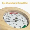 Hygrometer Thermometer Sauna,2 in 1 Sauna Thermometer Produktbild-Vorschau 5