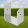 KOTARBAU® Supporto per pali a U da avvitare su 90 mm Anteprima dell’immagine prodotto 6