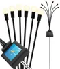 Solarlampe Angetriebene Kugeln 6 Led Lampe Gartenkugeln Produktbild-Vorschau 1