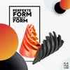 Fidget Spiral 3er-Set | Rot-goldene Basis, schwarzes Produktbild-Vorschau 2