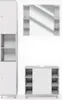 Vicco Badmöbel-Set Fynn, 3 Teile, mit Hochschrank, Produktbild-Vorschau 1