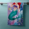 Asciugamano da doccia Disney Arielle Telo da bagno Telo da Anteprima dell’immagine prodotto 5