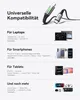 INIU USB-C kabel, 2 metry, 100W, podpora rychlého nabíjení Náhled obrázku produktu 5