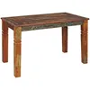 FineBuy Esszimmertisch KALKUTTA 120 x 70 x 76 cm Massivholz Produktbild-Vorschau 6