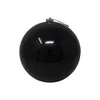 Weihnachtskugeln Kunststoff 14cm schwarz, 1 Stück Produktbild-Vorschau 2