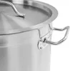 Hoher Cateringtopf mit Deckel Mega-M PRO 17l Ø 28 cm x H 28 Produktbild-Vorschau 8