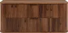 Mobile da bagno, rovere-noce, 120 x 51,7 x 41,5 cm Anteprima dell’immagine prodotto 4