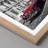 Gerahmtes Poster - Rahmen in heller Eiche - Auto Eiffle Produktbild-Vorschau 2