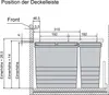 Ninka Abfalltrennsystem eins2vier KB 600 mm, Seitenstärke Produktbild-Vorschau 4