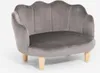 Fauteuil en forme de coquillage pour chiens et chats en Voir les images du produit 1