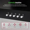 Cuffia di aspirazione LEVIVO A++ 60cm ricircolo e scarico Anteprima dell’immagine prodotto 3