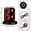Duronic ET8W Mehrfachsteckdose | Steckdosenwürfel mit 3 USB Produktbild-Vorschau 2