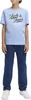 Jack&Jones T-shirt 12280070-CHA in Celeste color size 16 Produktbild-Vorschau 3