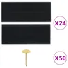Závěs do dveří proti hmyzu magnetický černý 210 x 90 cm Náhled obrázku produktu 3
