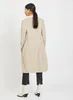 VILA Langer Cardigan Gemütliche Strickjacke mit Taschen Produktbild-Vorschau 2