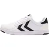 Hummel Stadil Light Canvas Sneaker Schuhe weiß/schwarz Produktbild-Vorschau 7