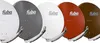 A row of satellite dishes in different colors. Anteprima dell’immagine prodotto